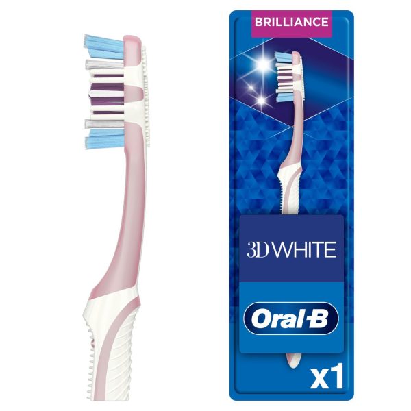 Oral-B 3D White Brilliance Medium Toothbrush