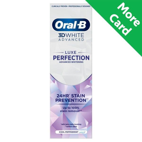 Oral-B 3D White Luxe Perfection Whitening Toothpaste