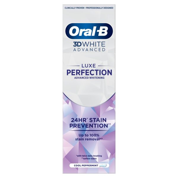 Oral-B 3D White Luxe Perfection Whitening Toothpaste