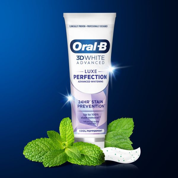 Oral-B 3D White Luxe Perfection Whitening Toothpaste