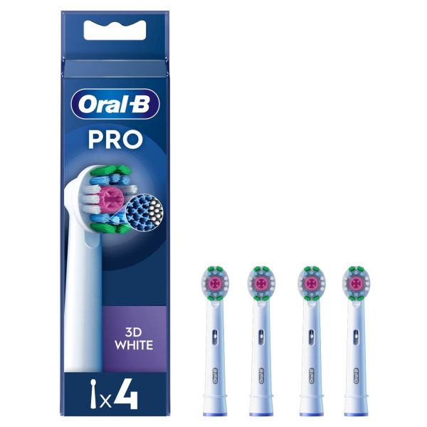 Oral-B 3DWhite Replacement Electric Toothbrush Heads