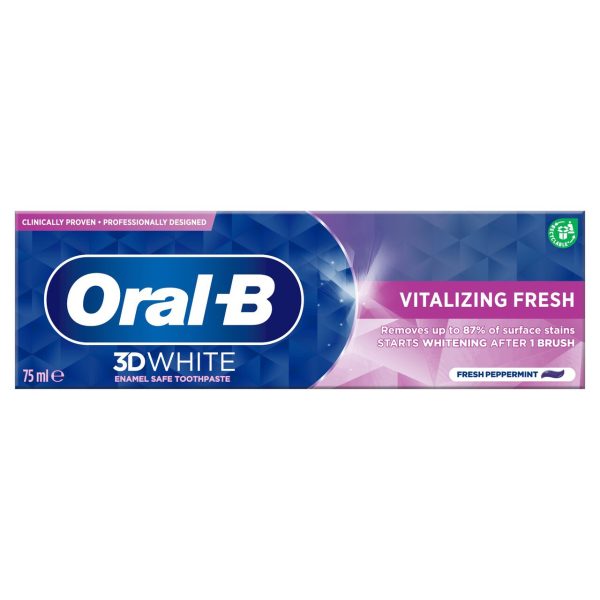 Oral-B 3D White Vitalizing Fresh Whitening Toothpaste