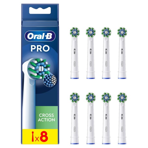 Oral-B Cross Action Electric Toothbrush Heads