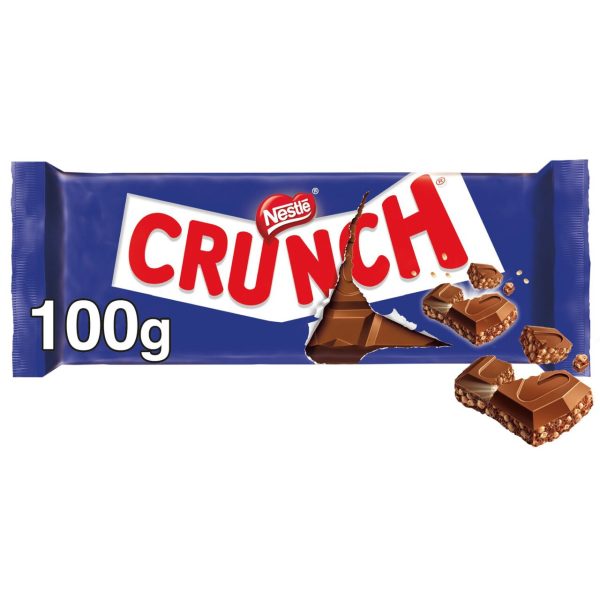 Nestle Crunch Bar Milk Chocolate