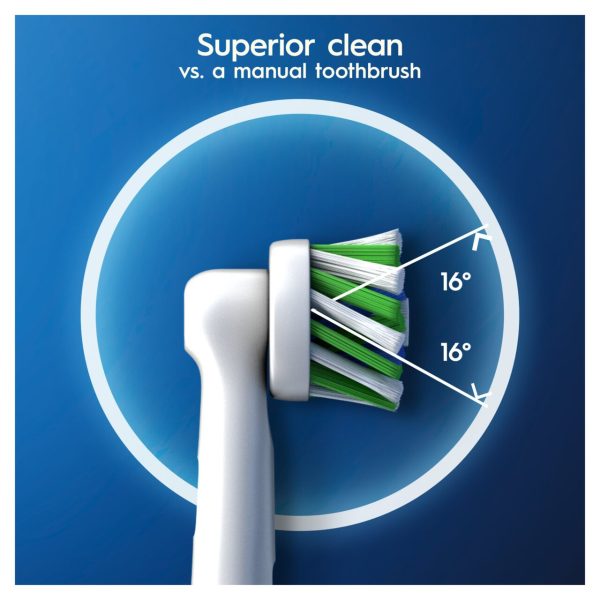 Oral-B Cross Action Replacement Electric Toothbrush Heads