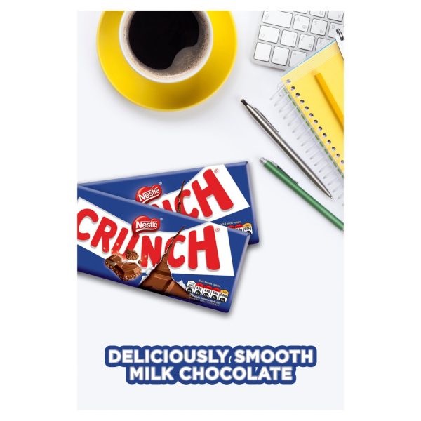 Nestle Crunch Bar Milk Chocolate