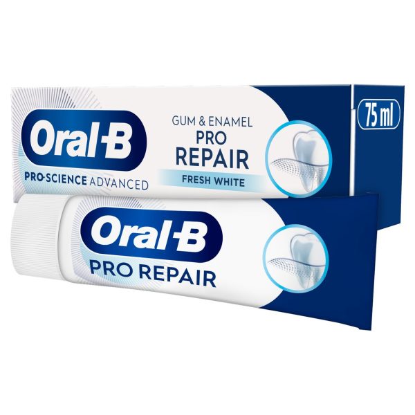 Oral-B Gum and Enamel Repair Gentle Whitening Toothpaste