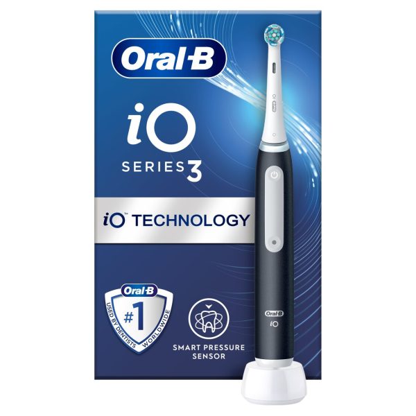 Oral-B iO3 Matt Black