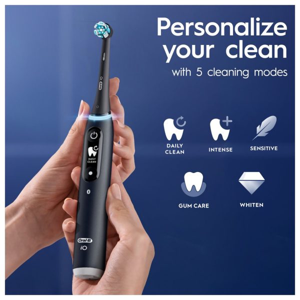 Oral-B Io Series 6 Ultimate Clean Electric Toothbrush Black