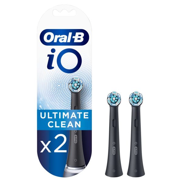 Oral-B Io Ultimate Clean Black Refill Heads