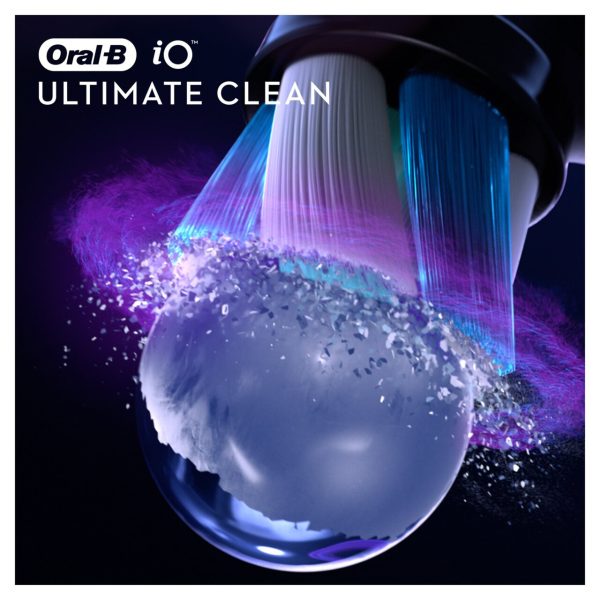 Oral-B Io Ultimate Clean Black Refill Heads