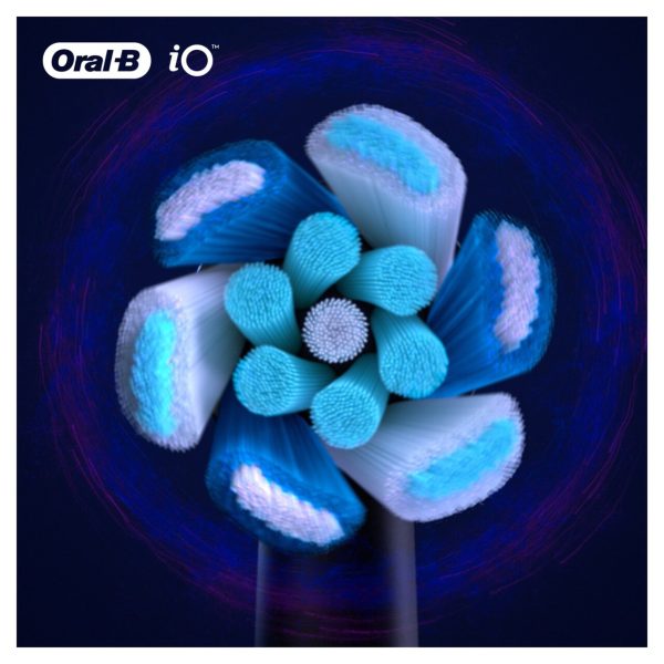 Oral-B Io Ultimate Clean Black Refill Heads