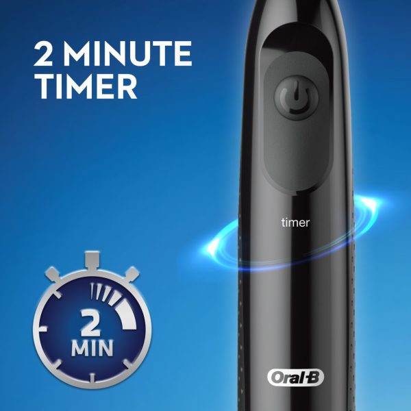 Oral-B Precision Clean Black Db5 Battery Toothbrush