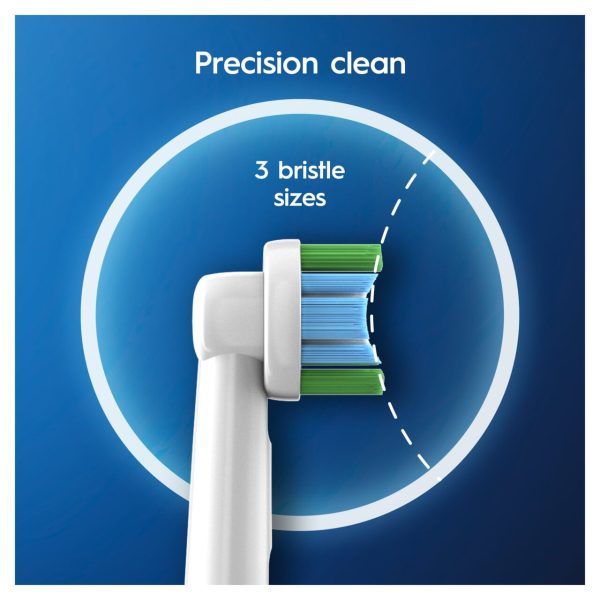 Oral-B Precision Clean Black Db5 Battery Toothbrush