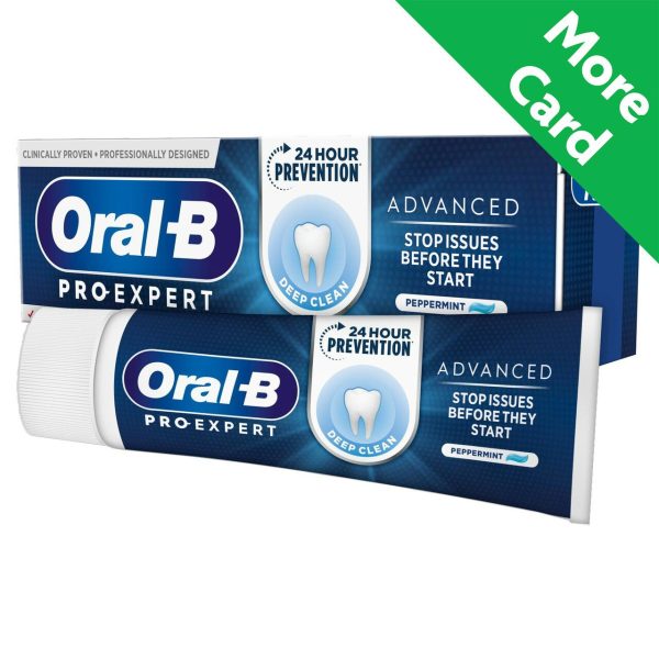 Oral-B Pro-Expert Advanced Science Deep Clean Toothpaste