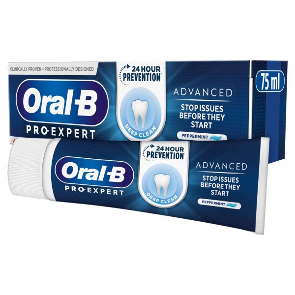 Oral-B Pro-Expert Advanced Science Deep Clean Toothpaste