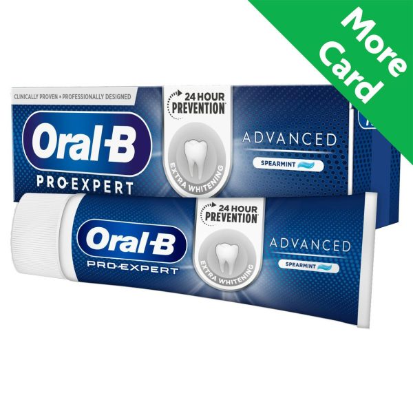 Oral-B Pro-Expert Advanced Science Extra Whitening Toothpaste