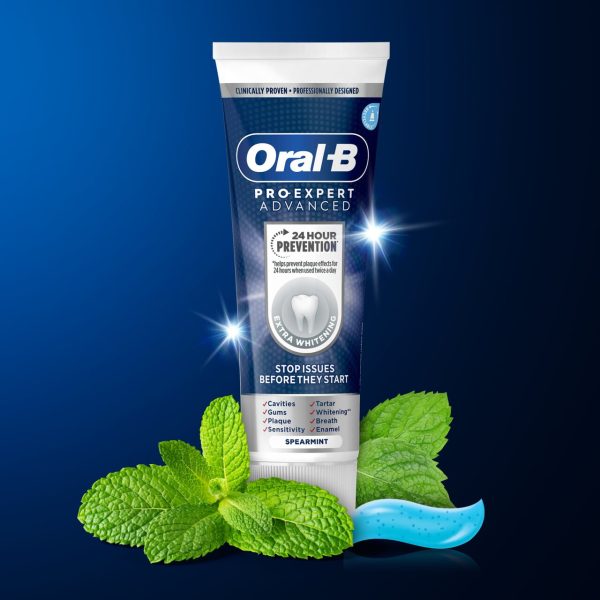 Oral-B Pro-Expert Advanced Science Extra Whitening Toothpaste