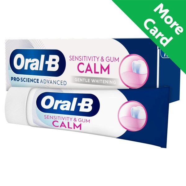 Oral-B Sensitivity & Gum Calm Gentle Whitening Toothpaste