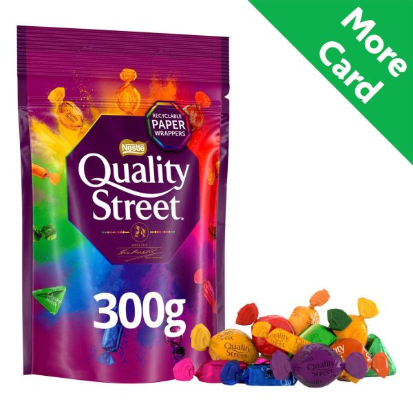 Quality Street Pouch