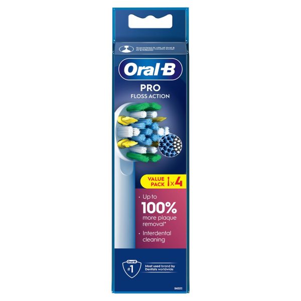 Oral B EB25-4 Floss Refills 4