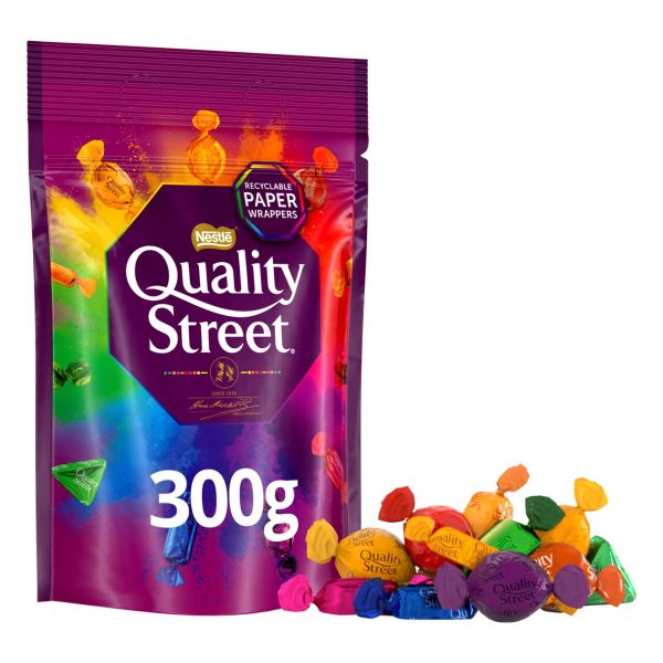 Quality Street Pouch