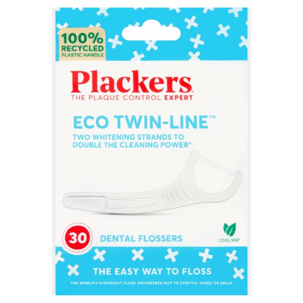 Plackers Eco Twin Line Flossers