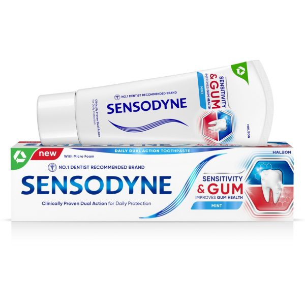 Sensodyne Sensitivity & Gum Original Toothpaste for Sensitive Teeth