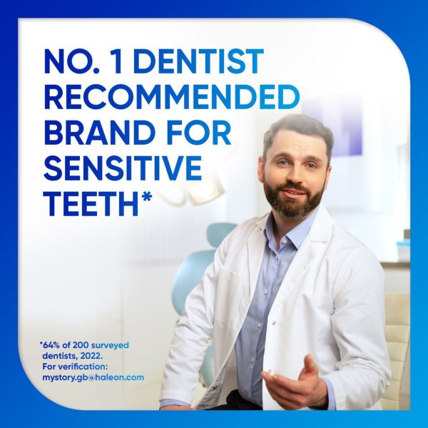 Sensodyne Sensitivity & Gum Original Toothpaste for Sensitive Teeth