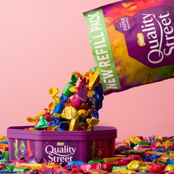 Quality Street Refill Pouch