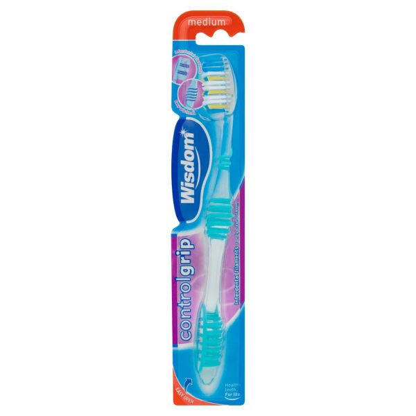 Wisdom Control Grip Medium Brush