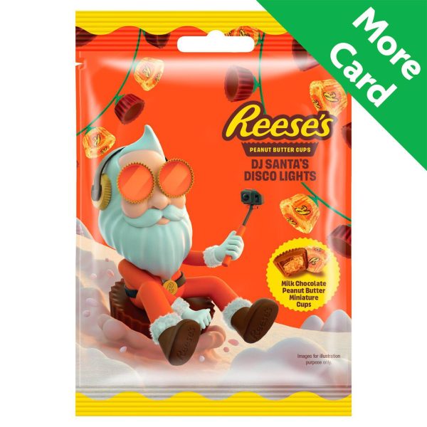 Reese's Dj Santa Peanut Butter Lights