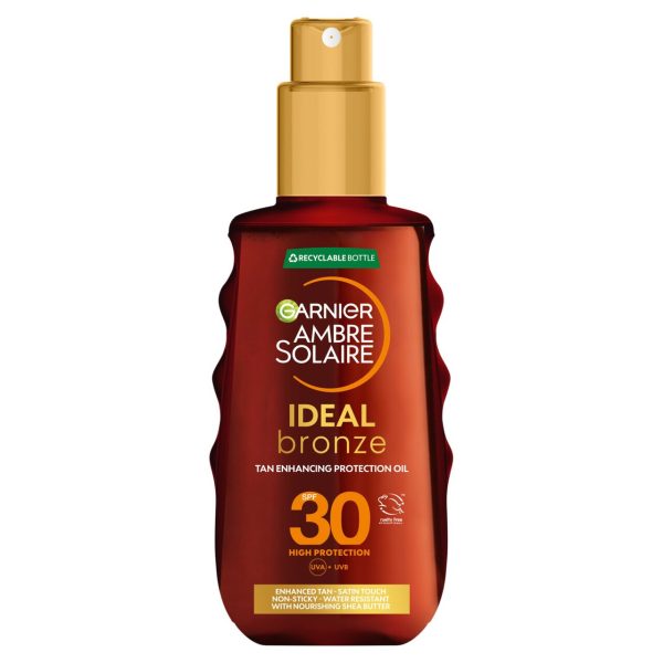 Ambre Solaire Ideal Bronze SPF 30 Oil Spray