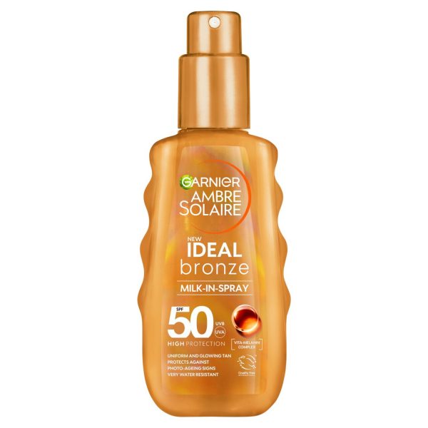 Ambre Solaire Ideal Bronze SPF 50 Milk Spray