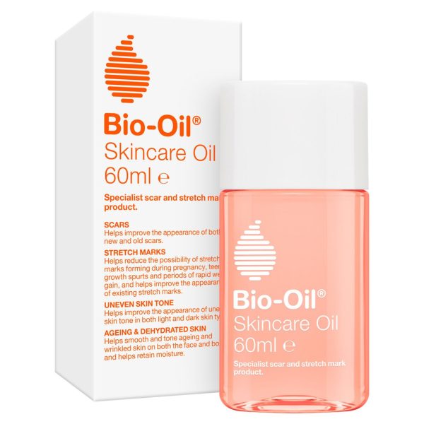 Bio-Oil Skincare Oil Helps Improve the Appearance of Scars & Stretch Marks