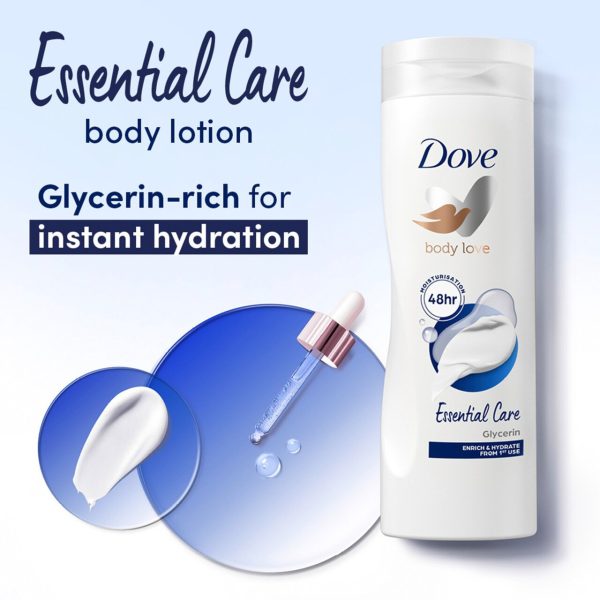 Dove Essential Nourishing Body Lotion