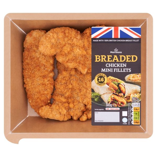 Breaded Chicken Mini Fillets