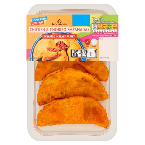 Chicken & Chorizo Empanadas