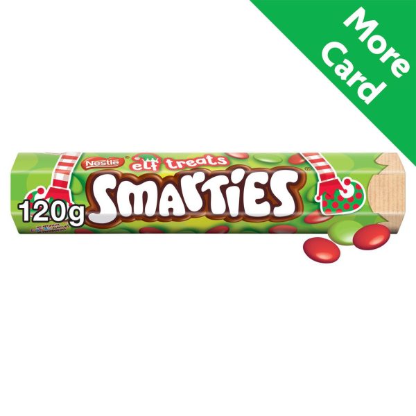 Smarties Elf Milk Chocolate Giant Tube