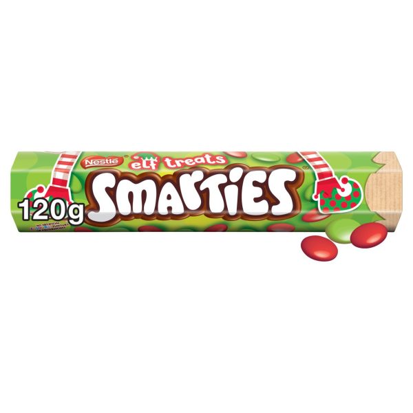 Smarties Elf Milk Chocolate Giant Tube