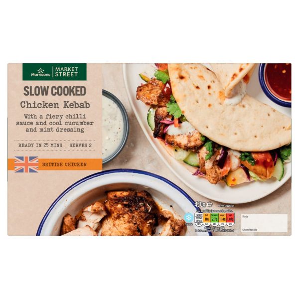 Slow Cooked Chicken Kebab