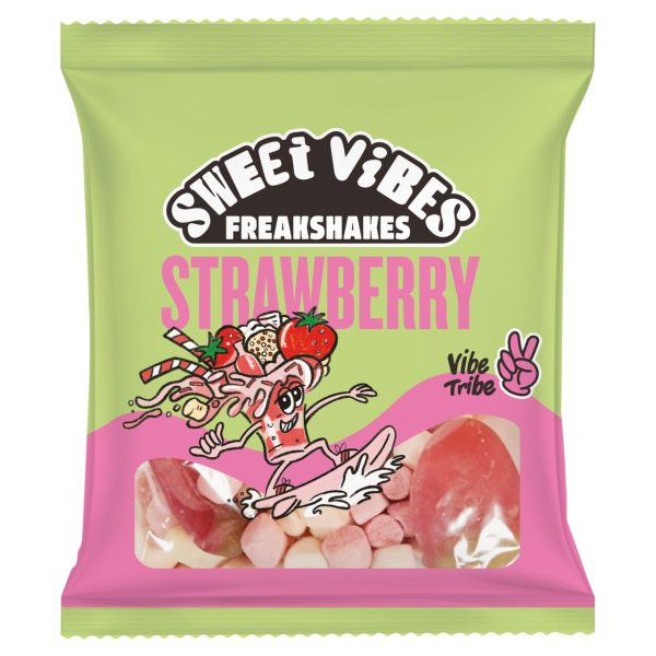 Sweet Vibes Strawberry Freakshake Bag