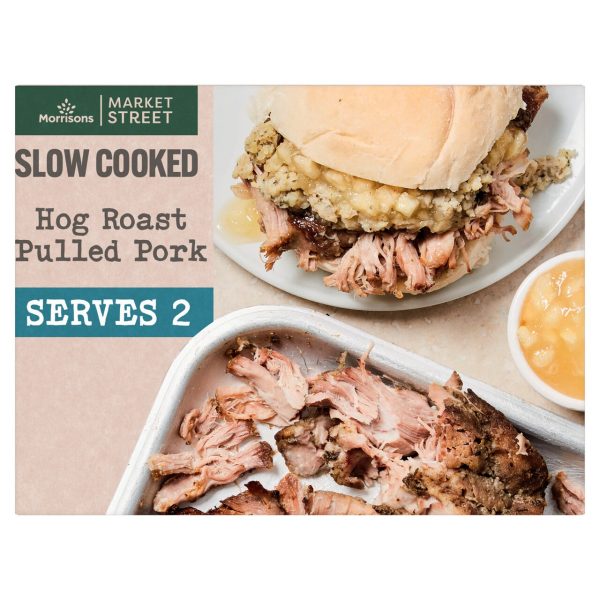 Slow Cooked Hog Roast Pulled Pork