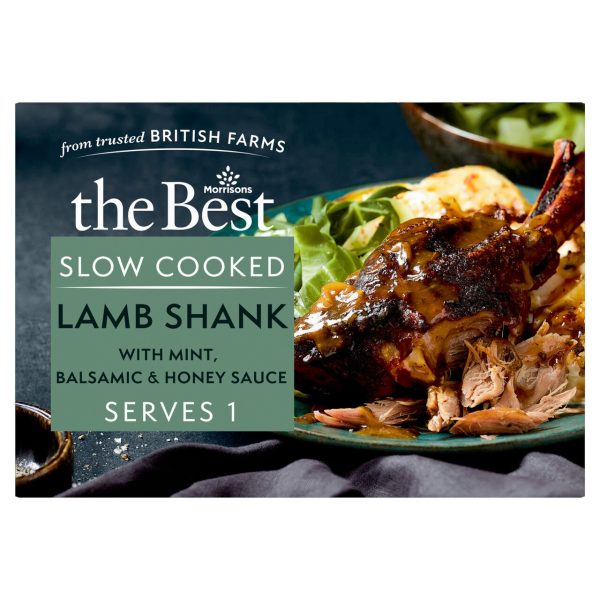 The Best Slow Cooked Lamb Shank