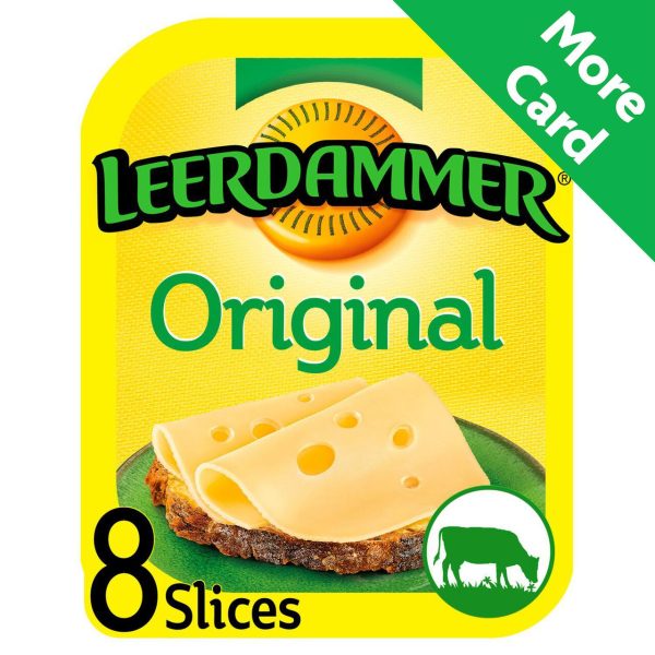 Leerdammer Original Cheese 8 Slices