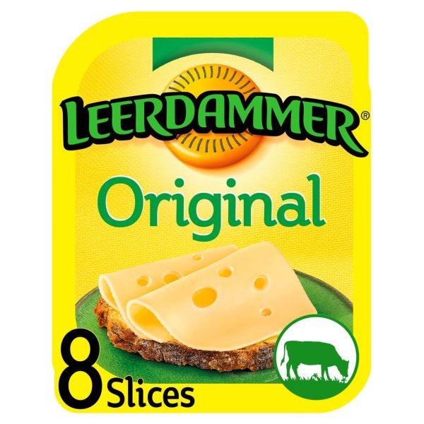 Leerdammer Original Cheese 8 Slices