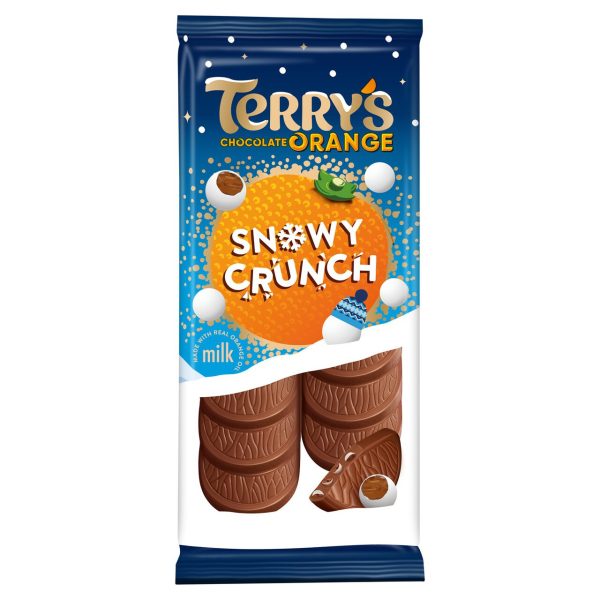 Terry's Snowy Crunch Bar