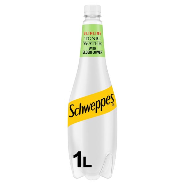 Schweppes Slimline Elderflower Tonic Water