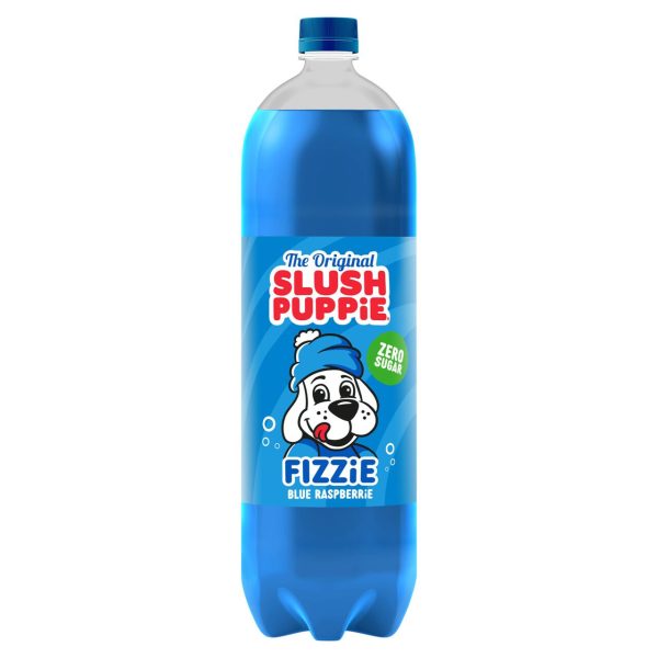 Slush Puppie Blue Raspberrie Fizzie