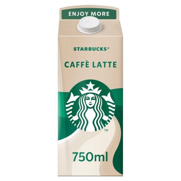 Starbucks Multiserve Caffe Latte Iced Coffee